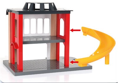 BRIO World 33833 Hovedbrannstasjon