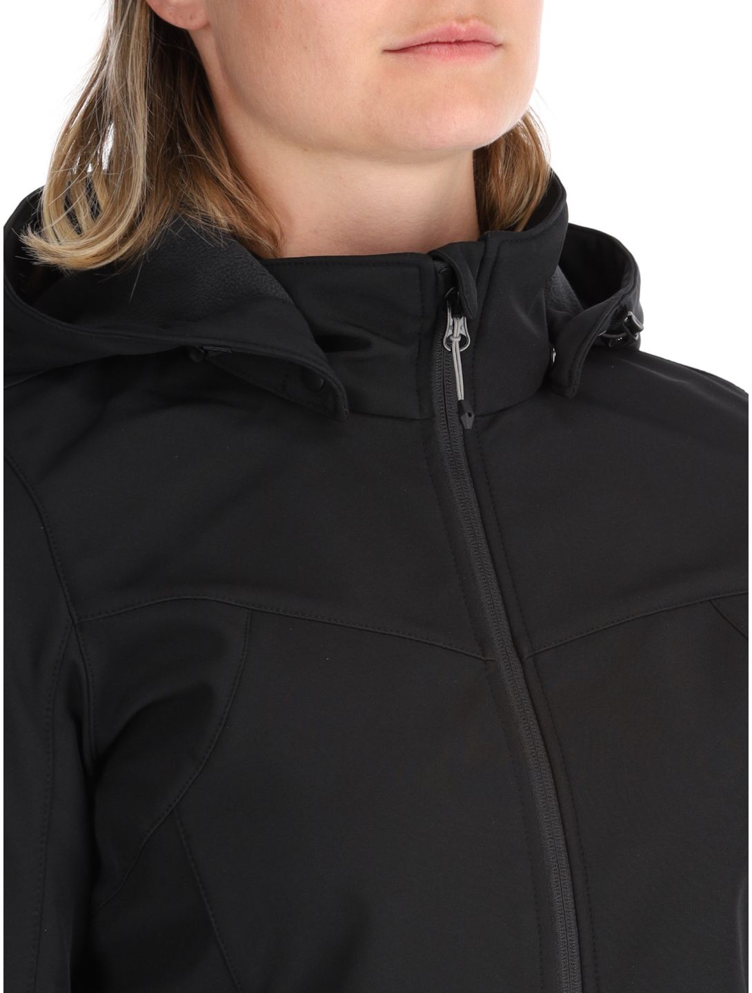 Brenham softshell ski-jas dames