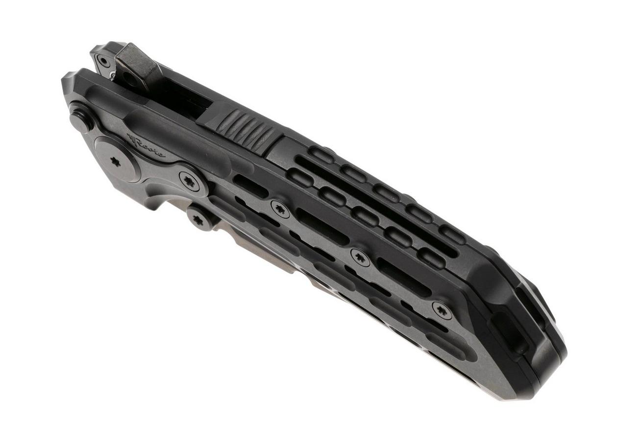 Reate Terminator TX228, DLC M390, DLC Titanium, zakmes