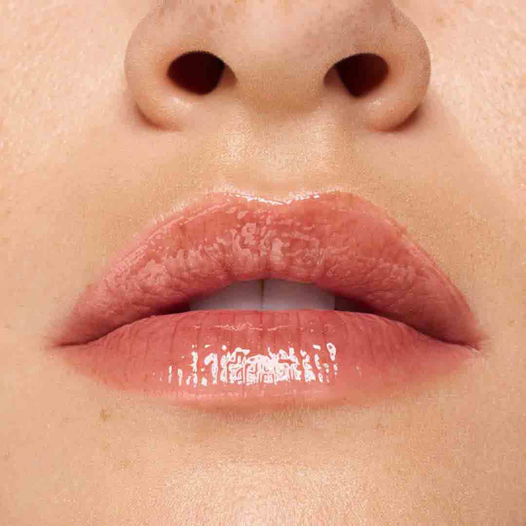 ESSENCE  Gloss de lábio brilhante - Choco Bomb - 10ml