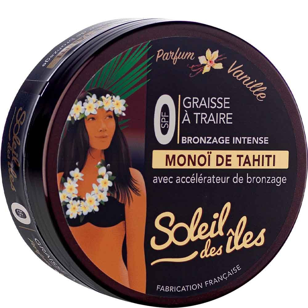 Graisse à traire & lait protecteur en spray SPF 50 - Parfum des îles & vanille - 2 x 150 ml