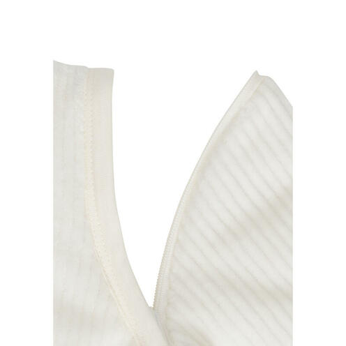 Gigoteuse avec manches amovibles 60cm Velvet rib - Ivory - JOLLEIN