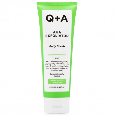 Q+A AHA Exfoliator Body Scrub