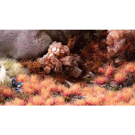 Gamer Grass Basis Gestaltung Alien Pink Büschel 6 mm, 70er Packung