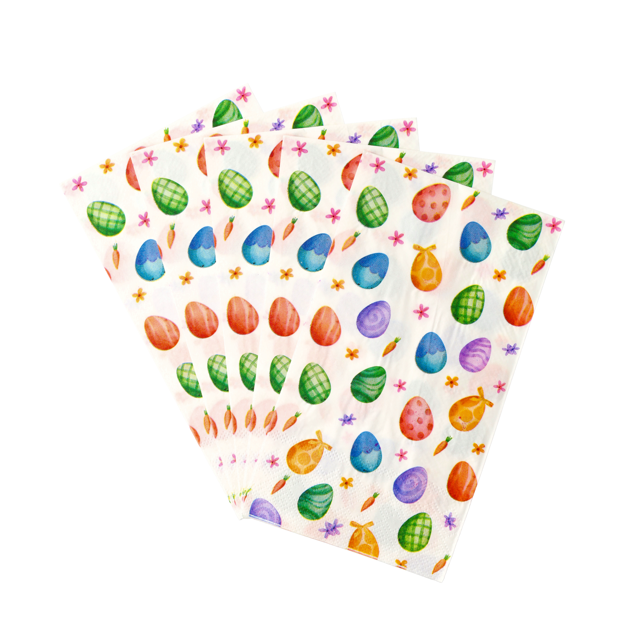 (20er Set) 33x40cm Einweg Servietten Oster Party Tisch Dekoration - Oster Eier