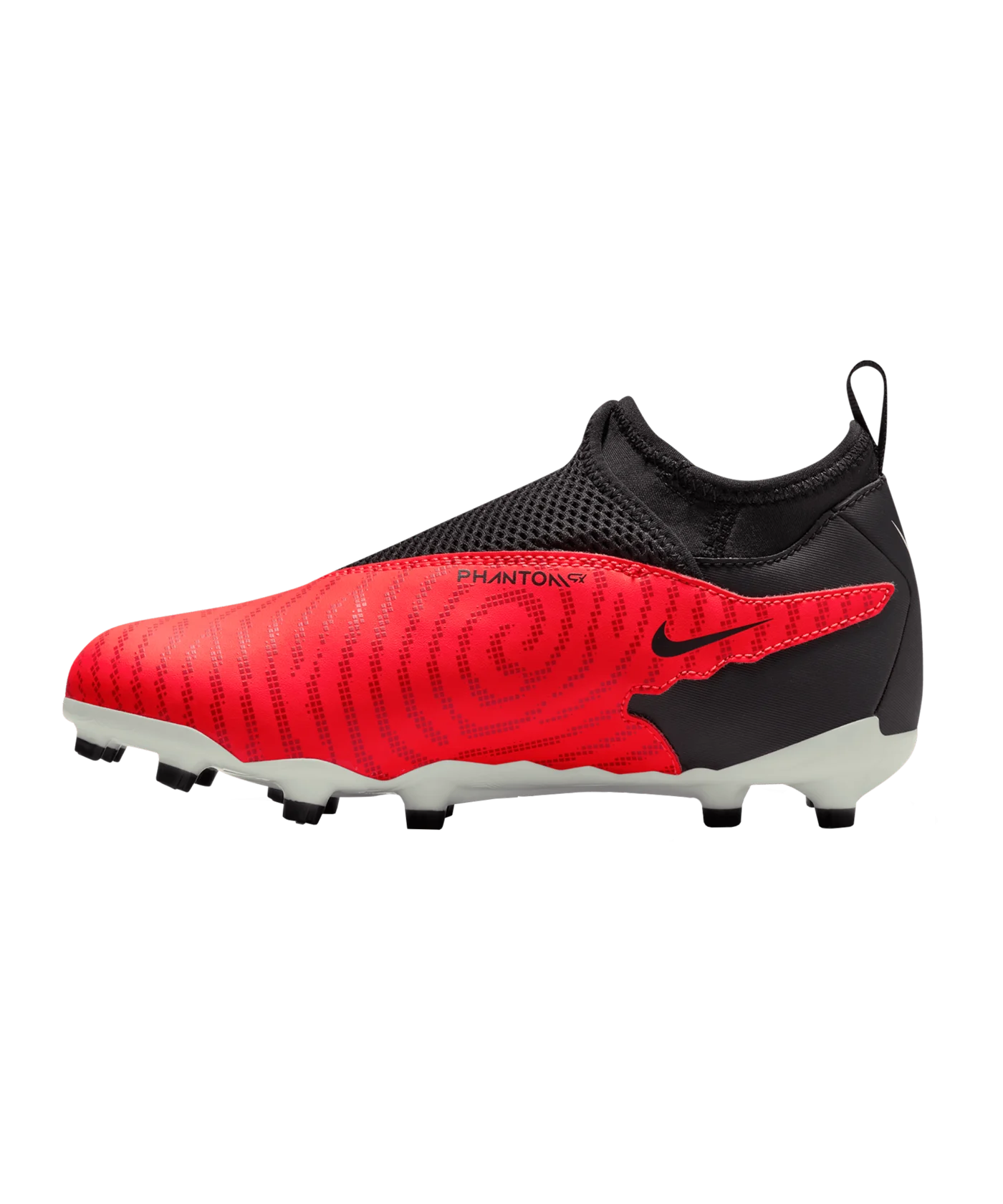 Nike Jr Phantom GX Academy DF FG/MG Ready Kids Rot Schwarz Weiss F600
