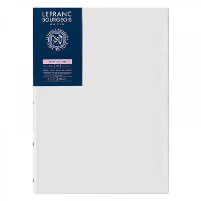 Lefranc Bourgeois Classic - Toile pré-étirée - 4F - 100 % coton