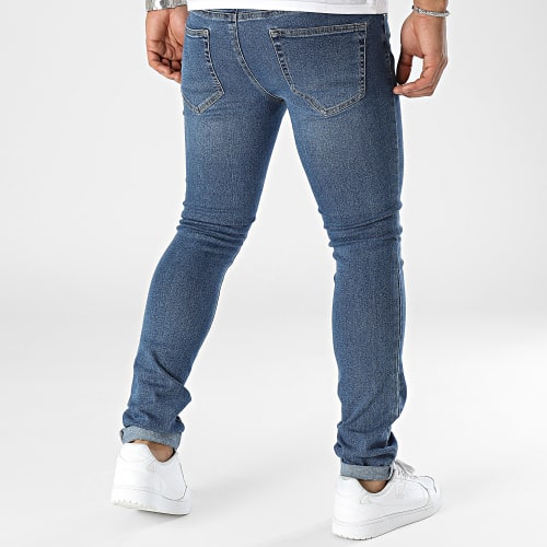 Jean Skinny Warp Bleu Denim