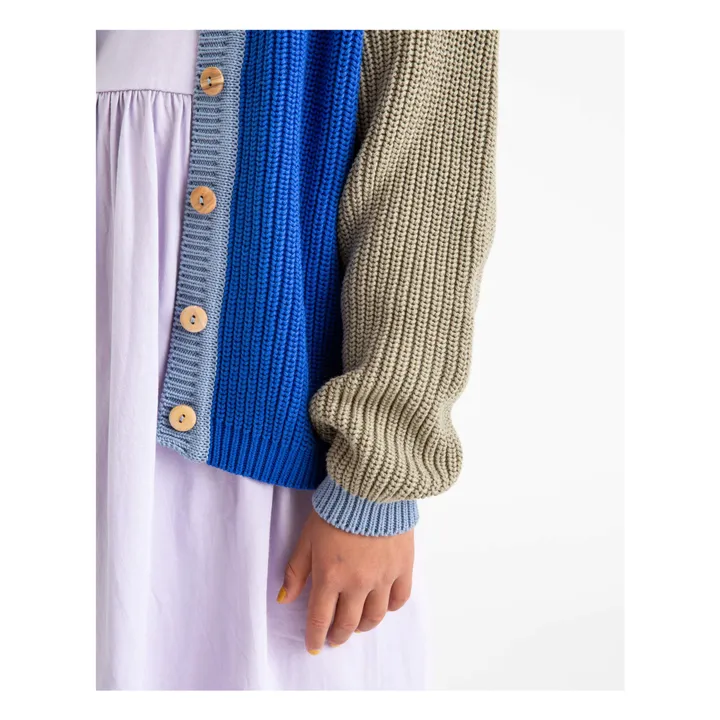 Matona Cardigan Summer | Bleu