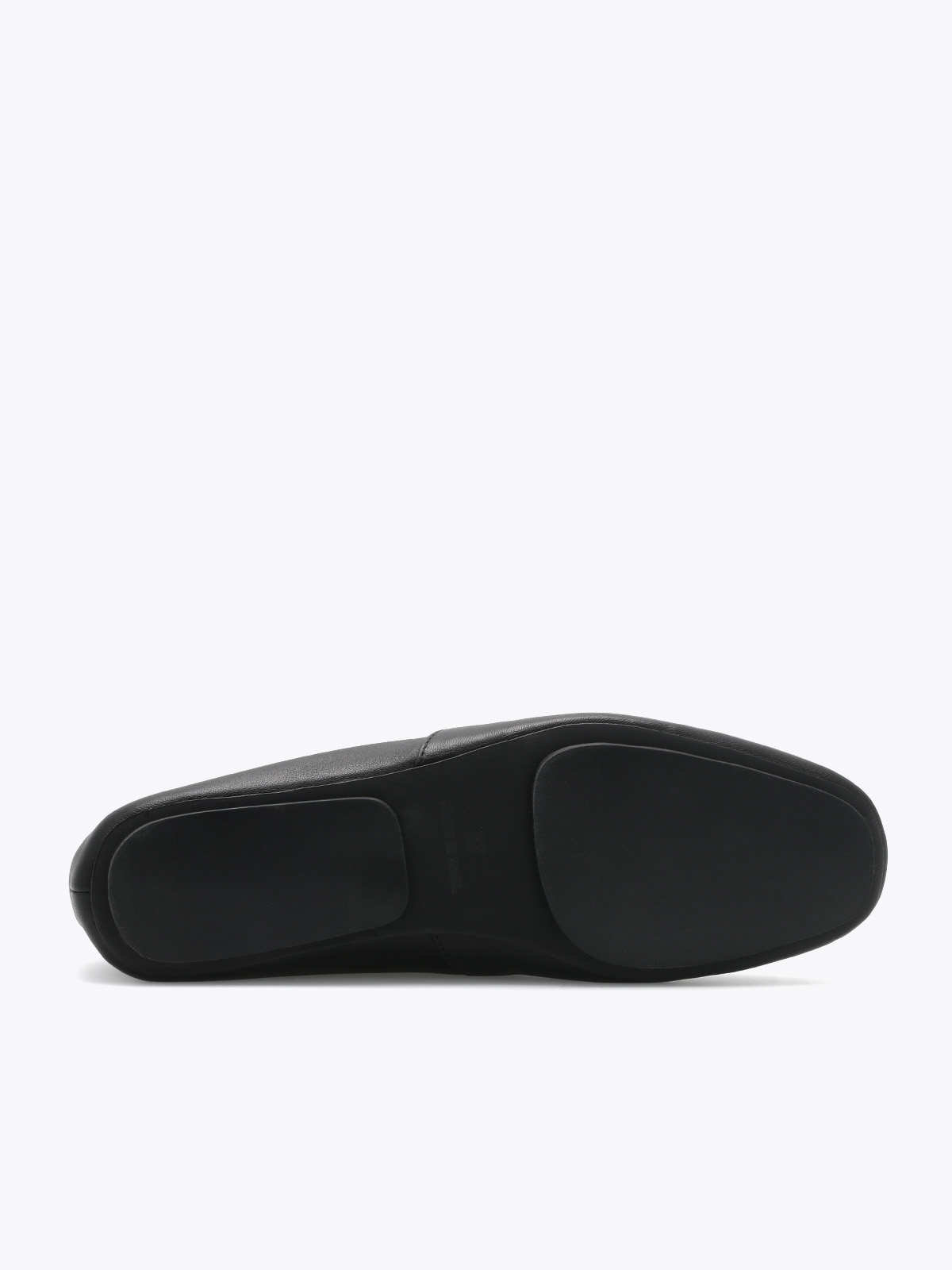 Yoga Loafer Leather Black - Trapes Sko