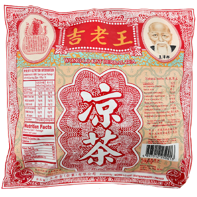 Wong Lo Kat Kruiden Theezakjes 105g