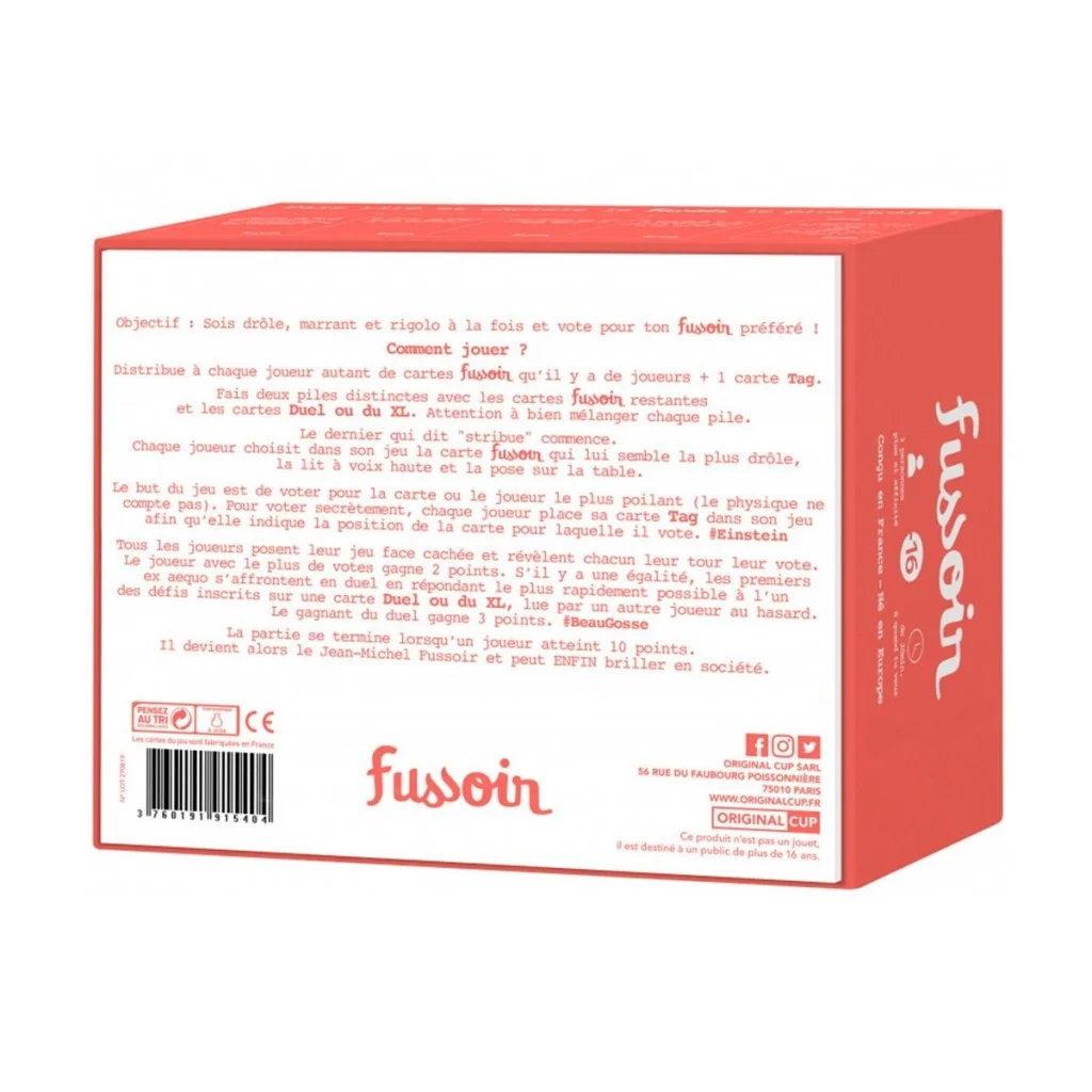 Fussoir
