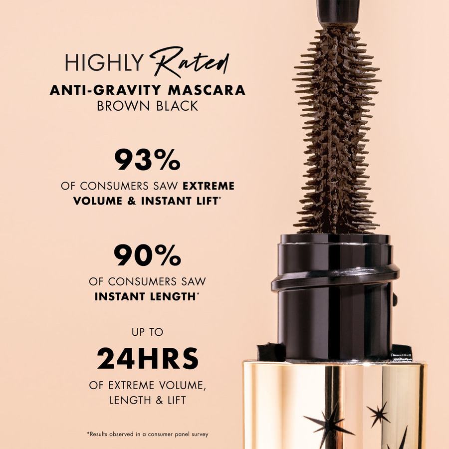 Milani Cosmetics Highly Rated Anti-Gravity Mascara 110 Brown/Black 11,5ml