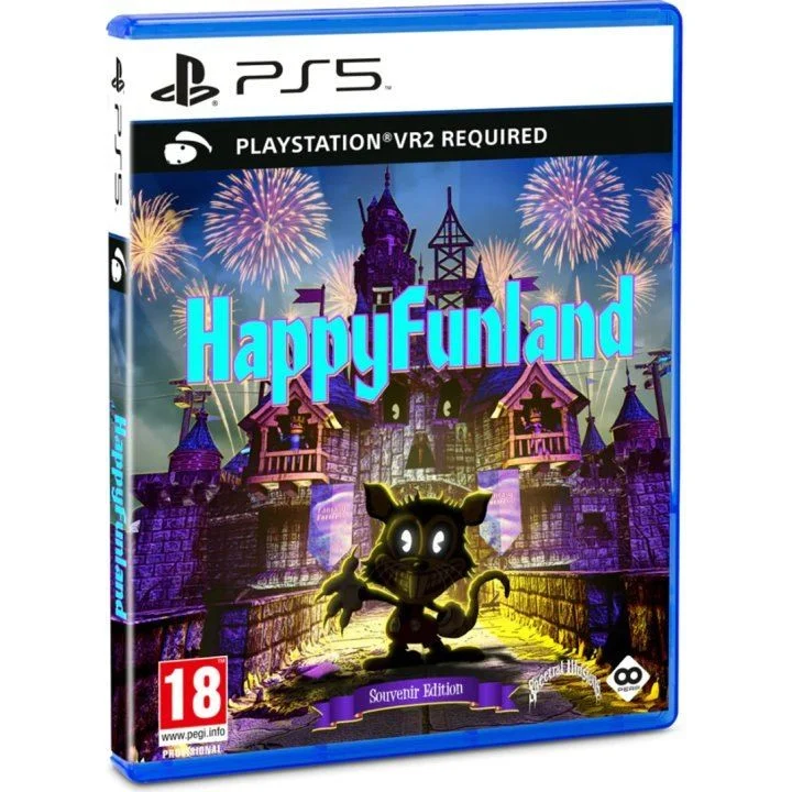 Happy Funland (PSVR2)- PlayStation 5