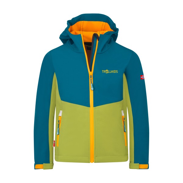 Trollkids - Kid's Kristiansand Jacket - Veste softshell