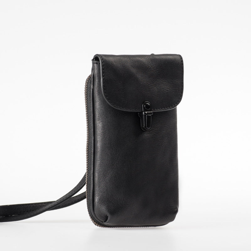 Aunts & Uncles Grandma's Luxury Club Mrs. Lemon Twist Telefoontasje Black