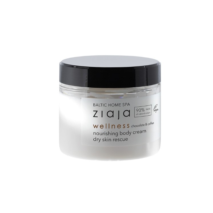 Ziaja Baltic Home Spa Wellness nährende und feuchtigkeitsspendende Körpercreme 300 ml