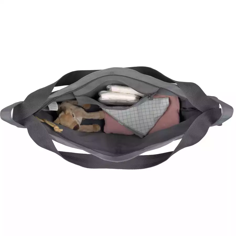 LÄSSIG Kinderwagentasche Conversion Buggy Bag anthracite