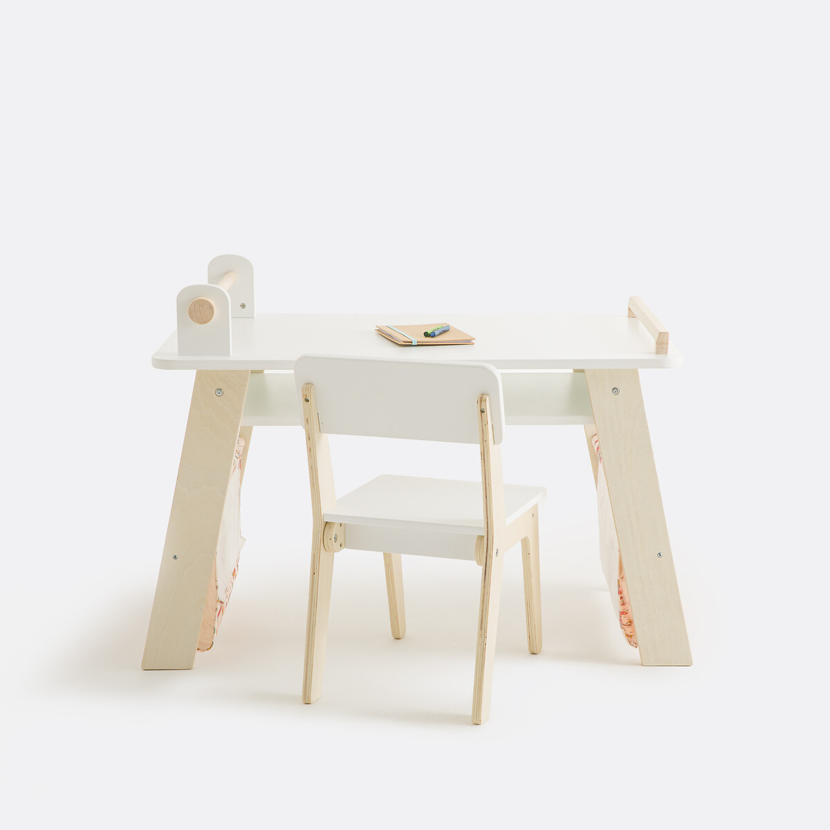 LA REDOUTE INTERIORS<br>Conjunto de secretária e cadeira Bertille