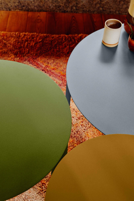 Fermob Bebop salontafel 120x40 Nutmeg