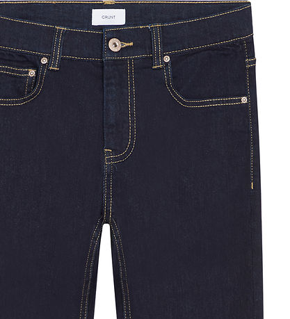 Grønt Jeans - GrRebel - Raw Blue