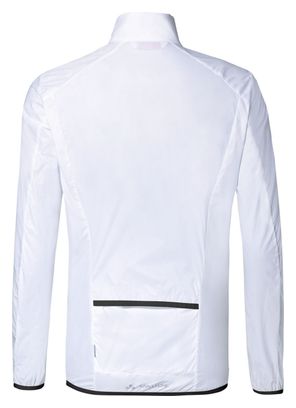 Veste Coupe-Vent Femme Vaude Matera Air Blanc