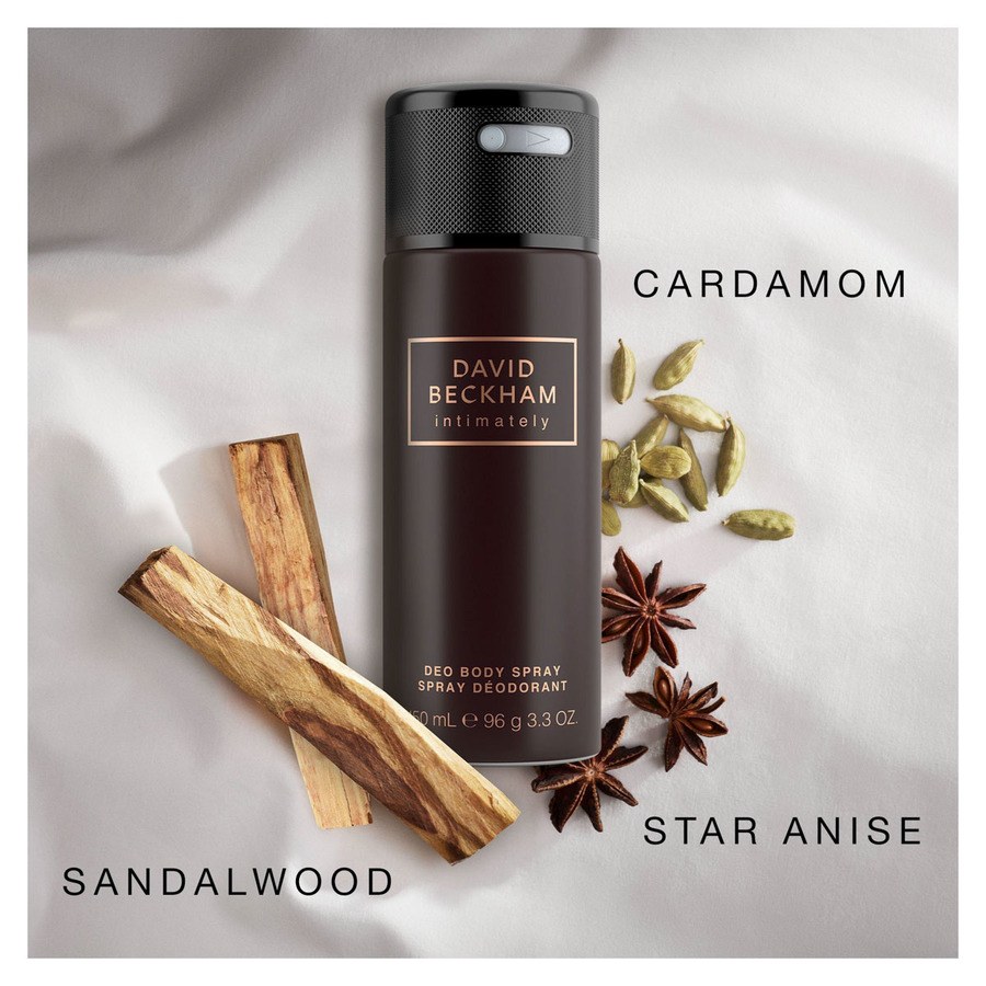 David Beckham Intimately Deodorant Spray 150ml