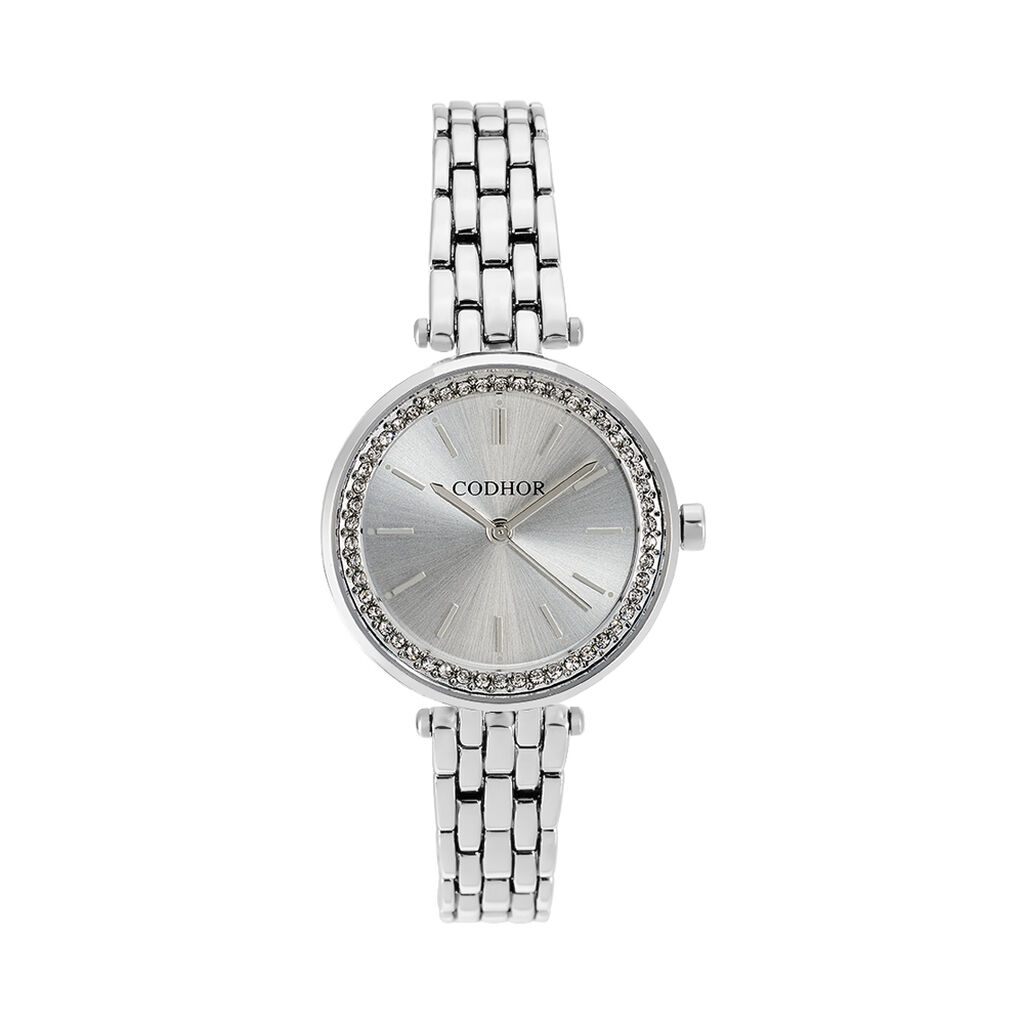Montre Codhor Ashley Argenté