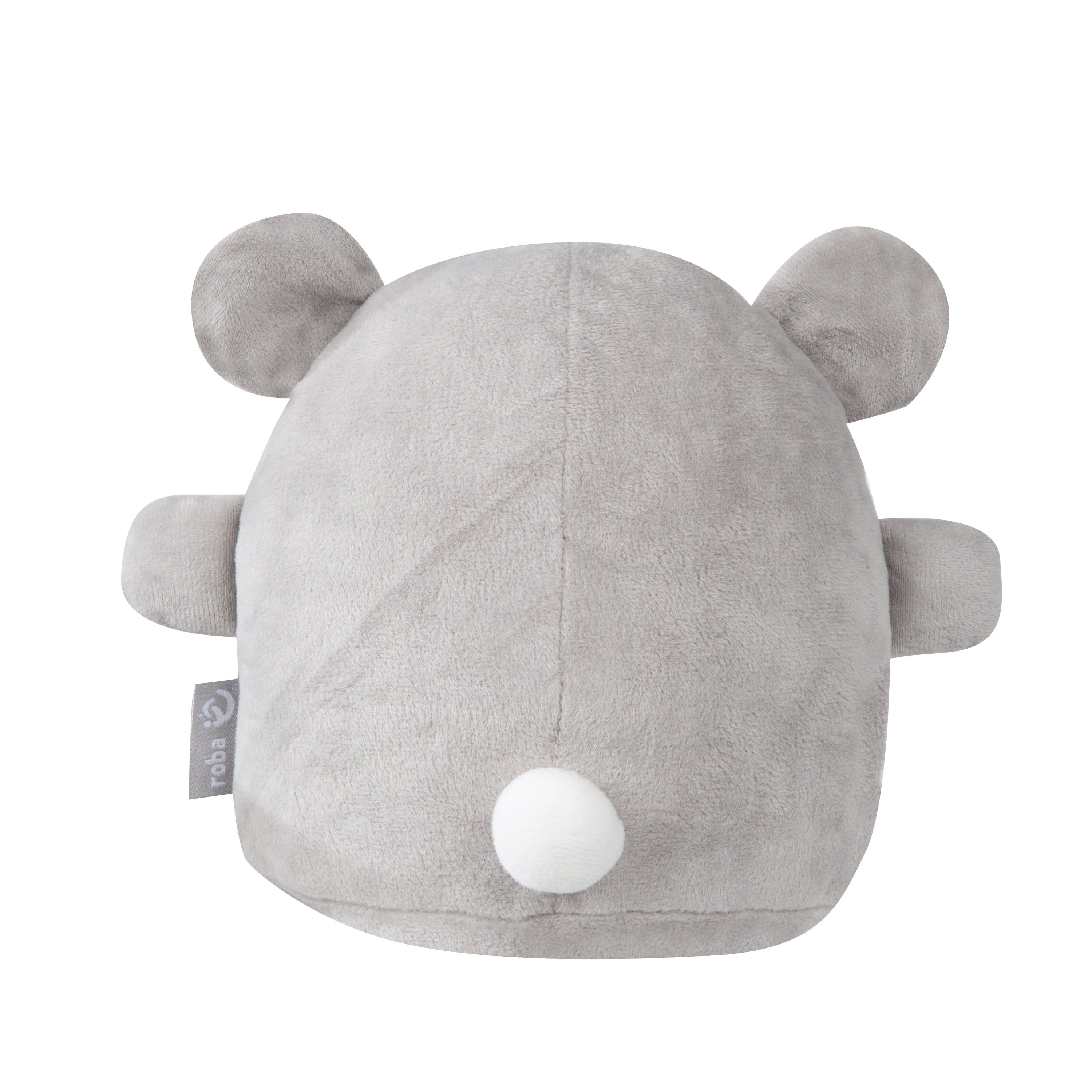 Kuschelkissen Lil Cuties, Kuscheltier Sammy mit Freundschaftskarte