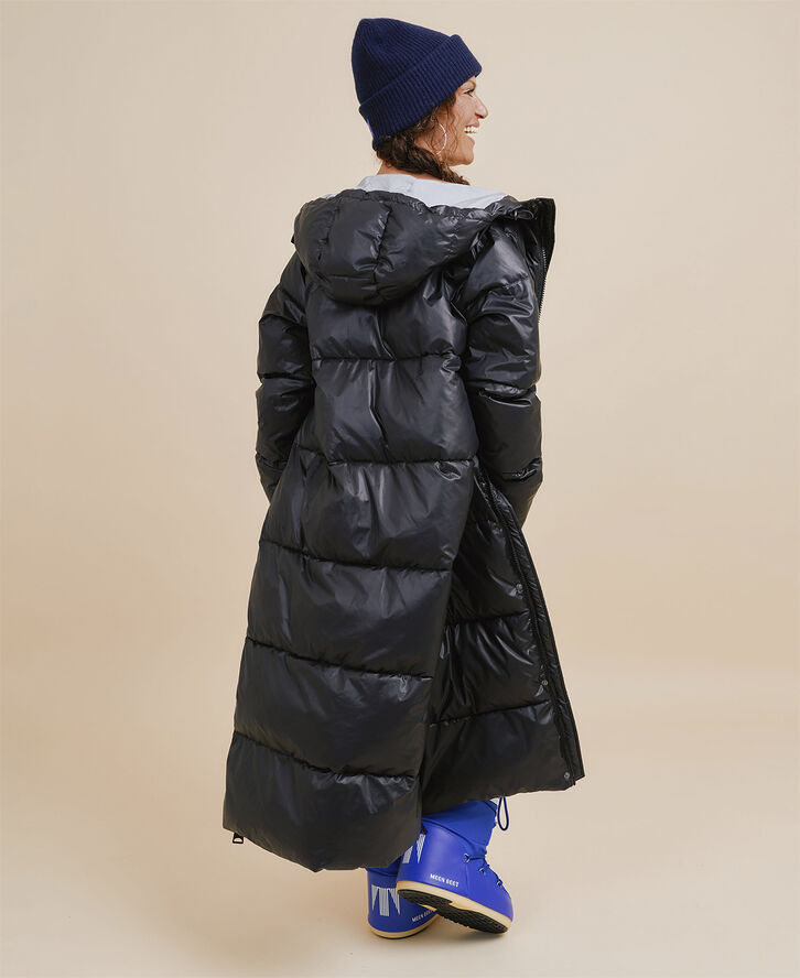 Cartel Copenhagen Summit Puffer Long - Nero Sort
