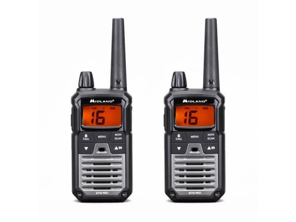 Midland XT70, Digital Mobile Radio (DMR), 32 kanaler, Voksen, Unisex, LCD, Nikkelmetallhydrid (NiMH)