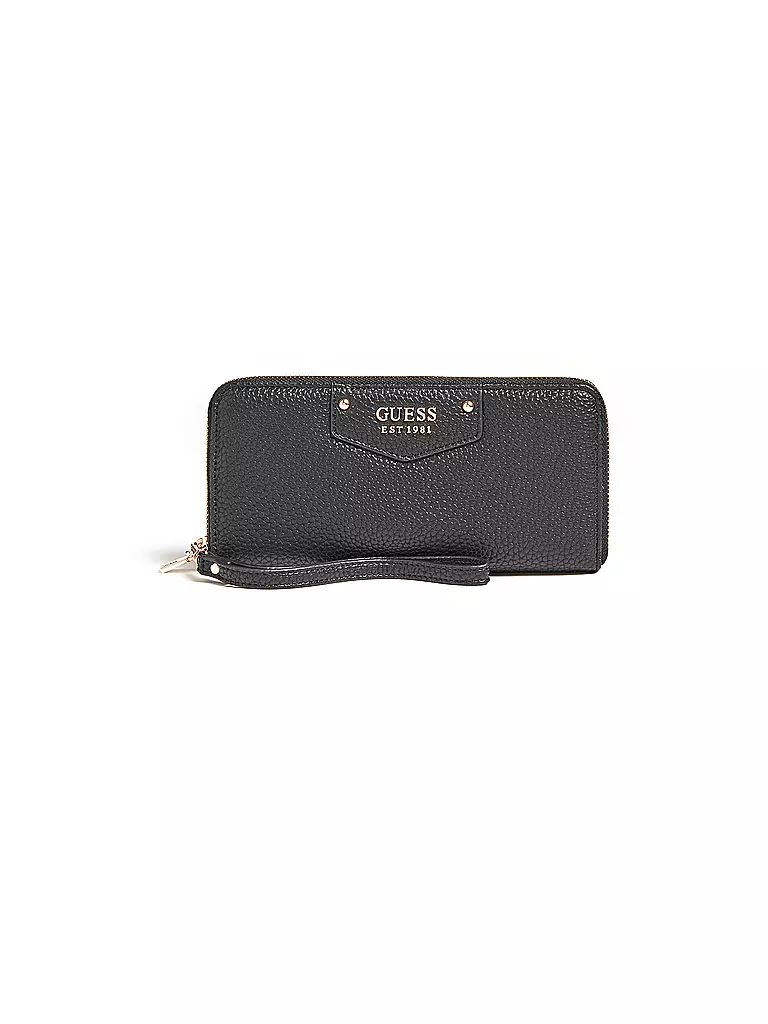GUESS Geldbörse ECO BRENTON schwarz