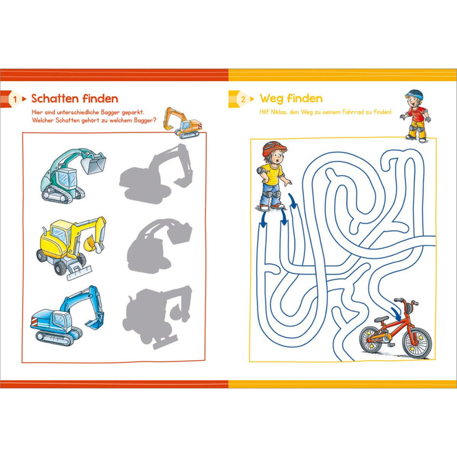Superdicker Rätselspaß - für Kindergarten-Kids