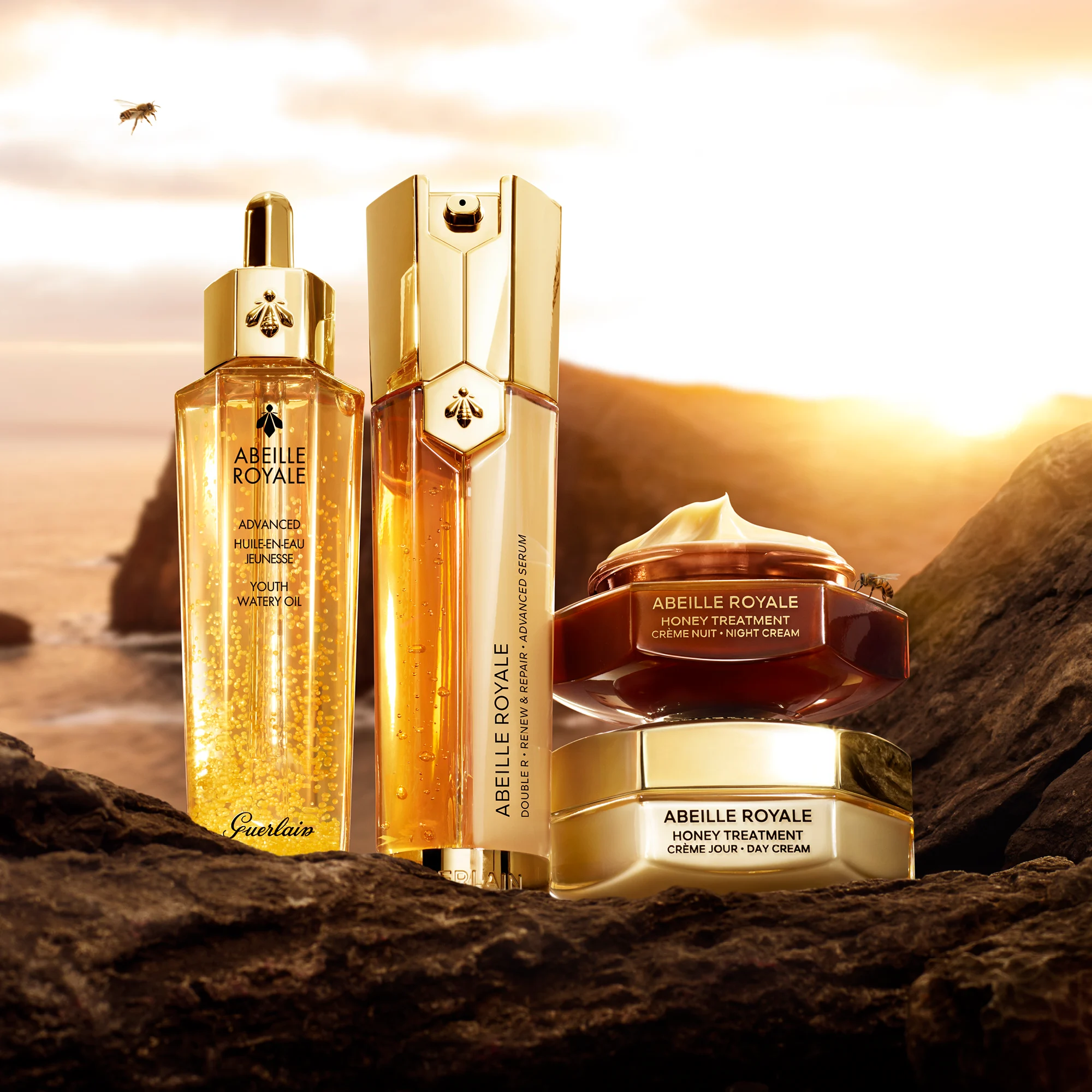 ABEILLE ROYALE Le Programme Anti-Âge Découverte Huile en-eau-jeunesse |