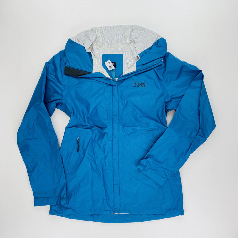 Acadia Woman Jacket - Seconde main Veste imperméable femme - Bleu pétrole - XS