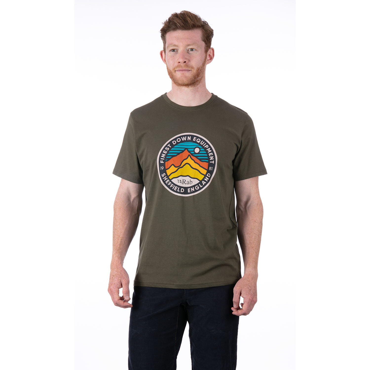RAB Mens Stance 3 Peaks Tee