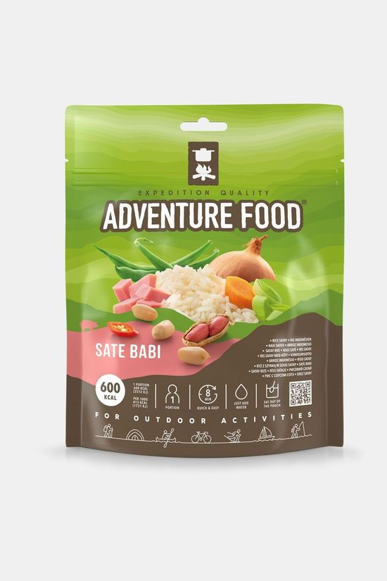 Adventure Food Adventure Food Sate Babi Maaltijd