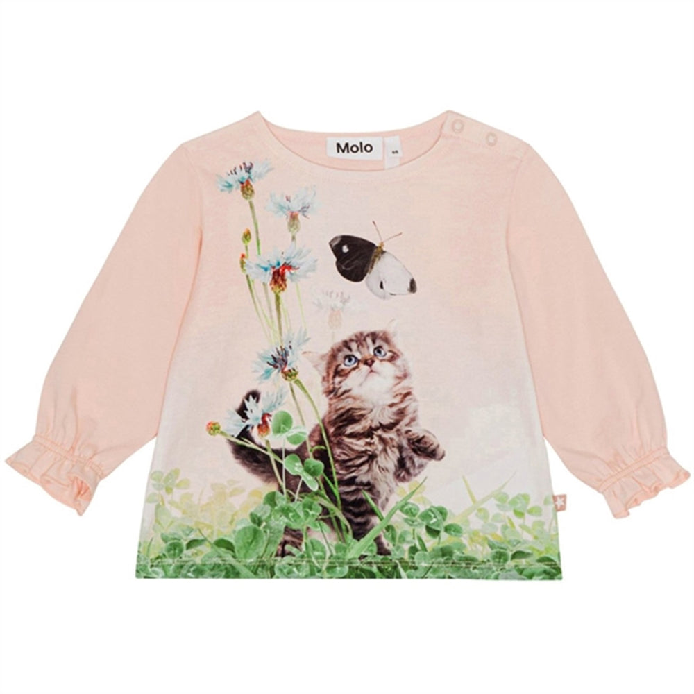 Kitten Clover Elina Bluse - Molo → Luksusbaby.dk