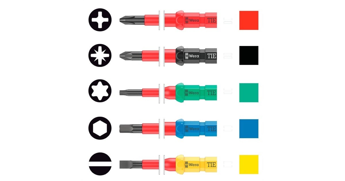 WeraKraftform Kompakt VDE Big Pack 1 schroevendraaier  (Geel/rood, 26‑delig)