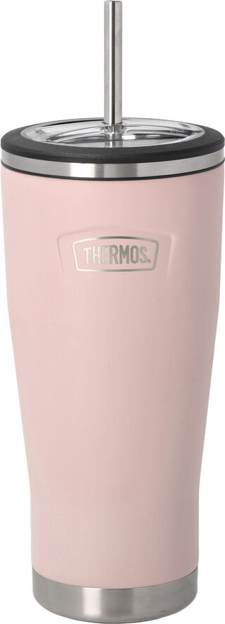 Thermos Termokrus med sugerør 0,7 liter Lyserød Lyserød