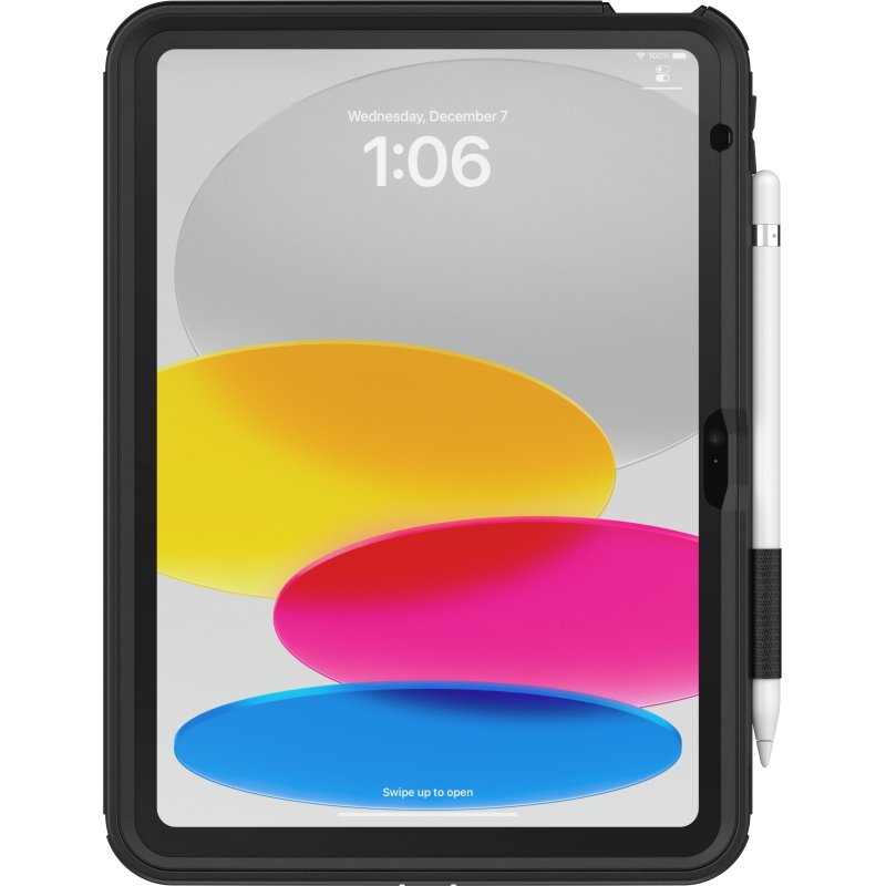 OtterBox Defender Kickstand w/Handstrap Series pour Apple iPad 10th - produits livrés sans emballage