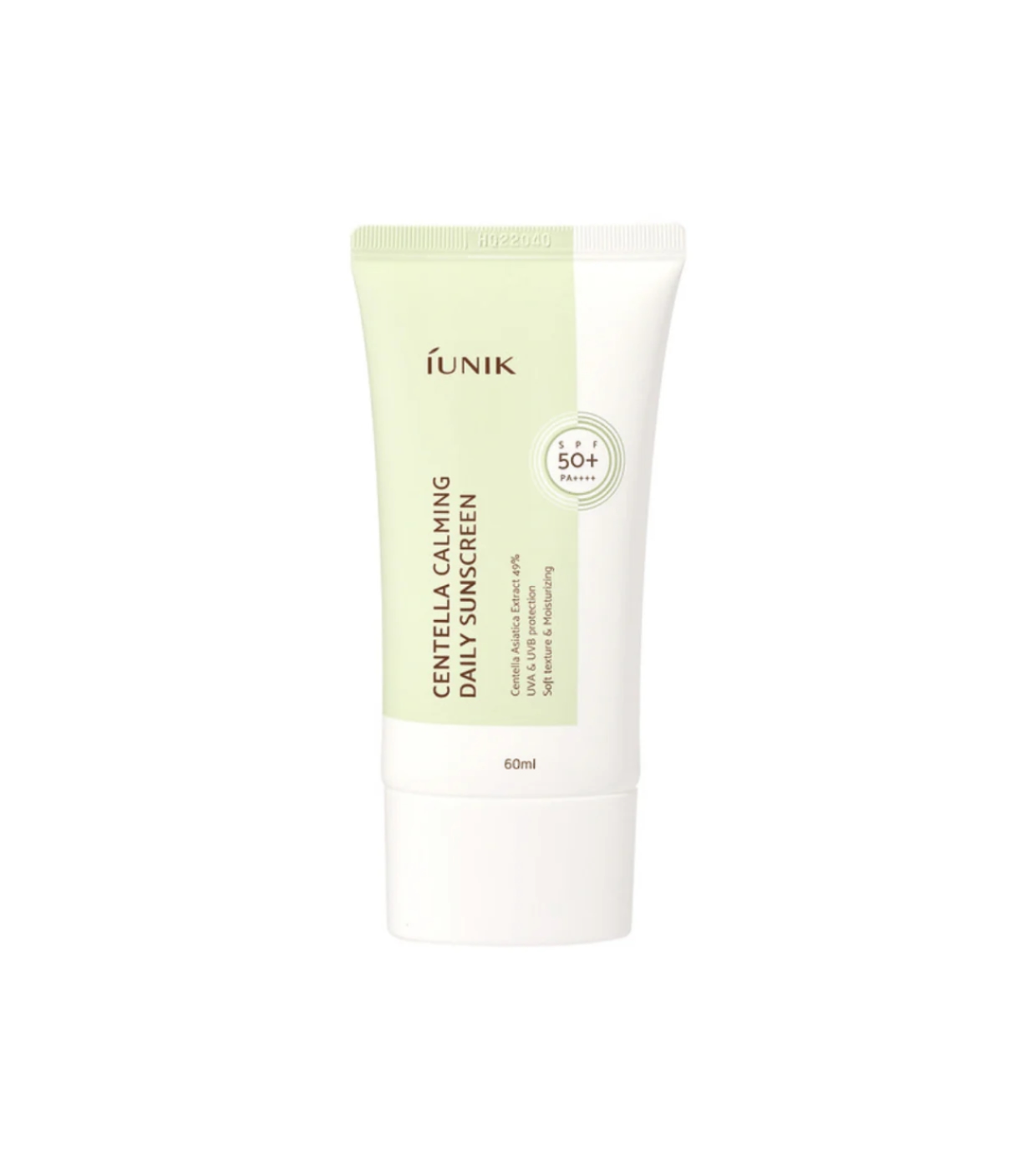 iUNIK - Protetor solar FPS50+ PA++++ Centella Calming