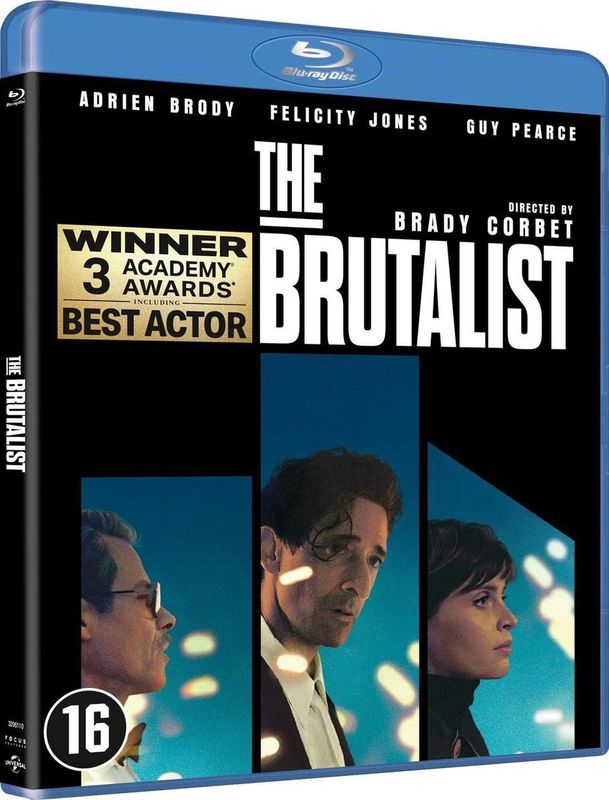 Universal Pictures - The Brutalist - Dvd - Films & Series