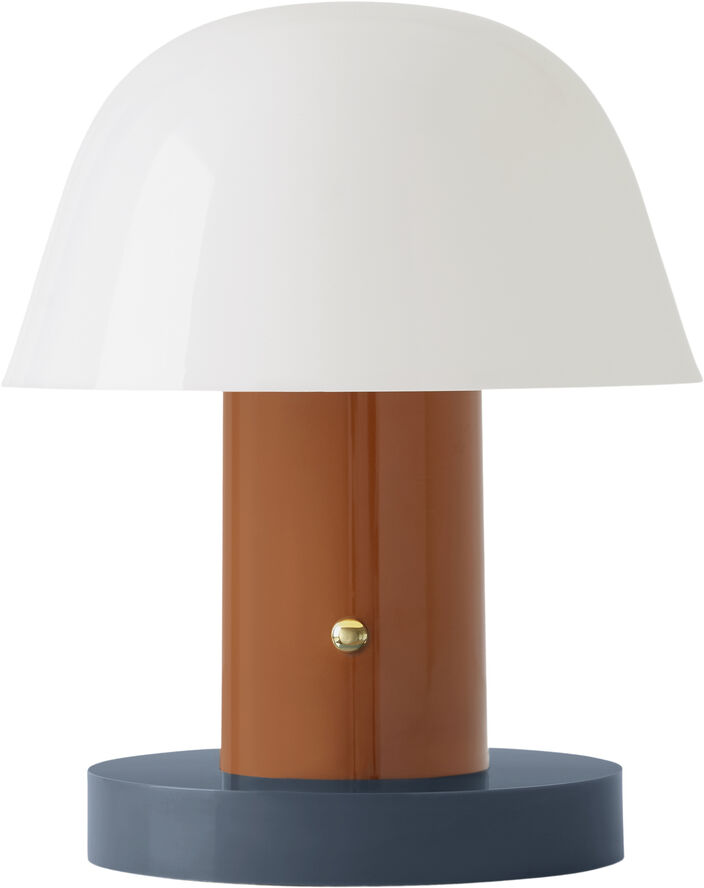 &Tradition Setago JH27 Table Lamp Rust/thunder