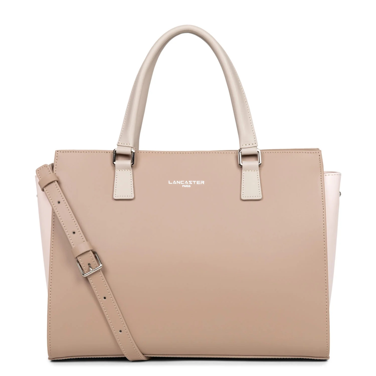 Smooth-Grand sac cabas main
