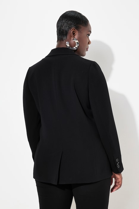 Blazer, Reverskragen, Klappentaschen, Knopfverschluss