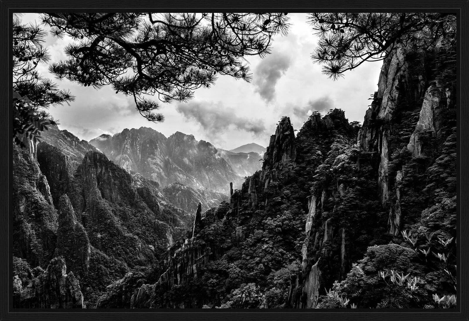 The Planet of Huangshan by Tatiana Gorilovsky - Limited Edition. Edition of: 150. Signed.
