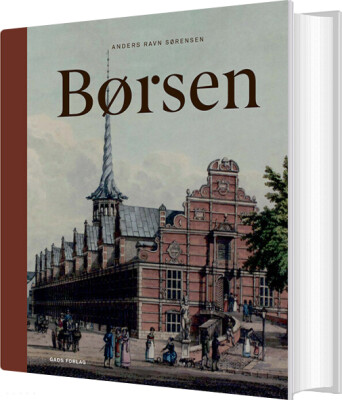 Børsen - Anders Ravn Sørensen - Bog