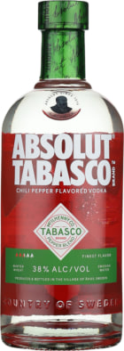 ABSOLUT TABASCO PEPPER BLEND 70CL