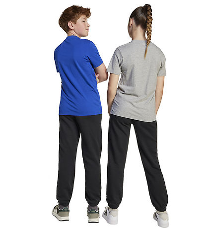 adidas Performance Jogginghosen - J SL FL - Black/White